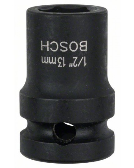 Bosch Steckschlüsseleinsatz, SW 13 mm, L 40 mm, 25 mm, M8, 21,4 mm