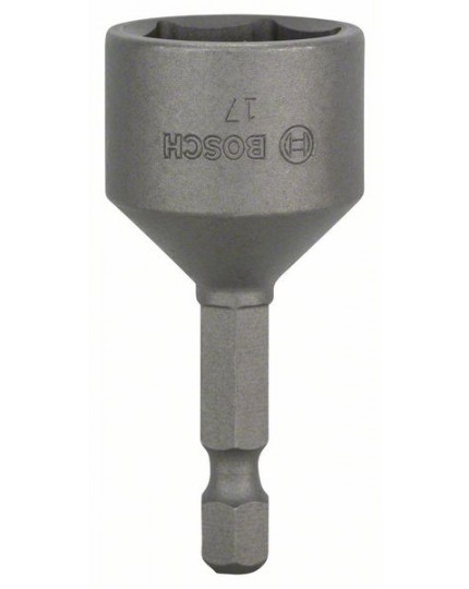 Bosch Steckschlüssel, 50 x 17 mm, M 10, mit Magnet