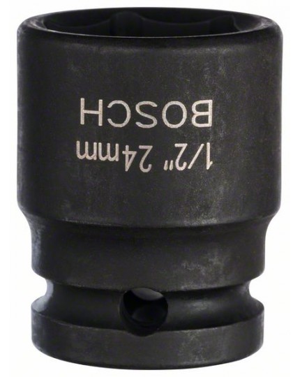 Bosch Steckschlüsseleinsatz, SW 24 mm, L 45 mm, 30 mm, M16, 35,4 mm