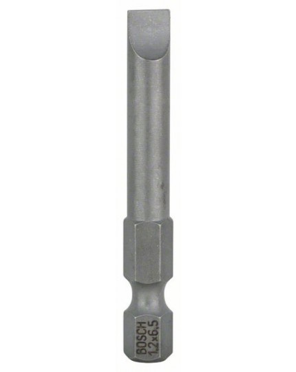 Bosch Schrauberbit Extra-Hart, S 1,2 x 6,5, 49 mm, 3er-Pack