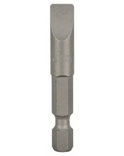 Bosch Schrauberbit Extra-Hart, S 1,2 x 8,0, 49 mm, 3er-Pack
