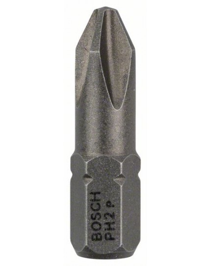 Bosch Schrauberbit Extra-Hart, PH 2, 25 mm, 25er-Pack