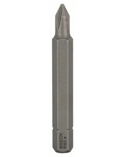 Bosch Schrauberbit Extra-Hart, PH 1, 51 mm, 3er-Pack