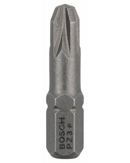 Bosch Schrauberbit Extra-Hart, PZ 3, 25 mm, 10er-Pack