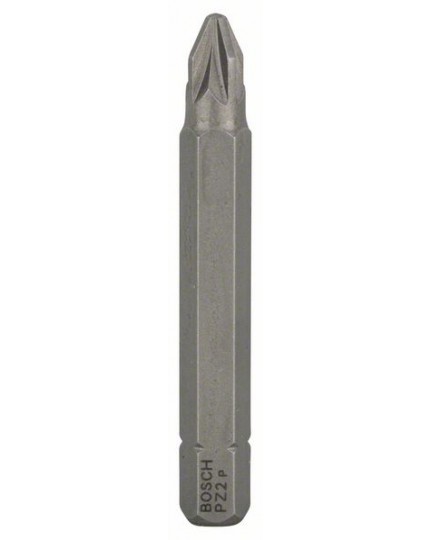 Bosch Schrauberbit Extra-Hart, PZ 2, 51 mm, 3er-Pack