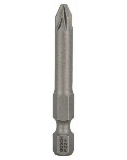 Bosch Schrauberbit Extra-Hart, PZ 2, 49 mm, 3er-Pack