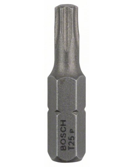 Bosch Schrauberbit Extra-Hart, T25, 25 mm, 3er-Pack