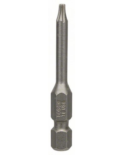Bosch Schrauberbit Extra-Hart, T8, 49 mm, 25er-Pack