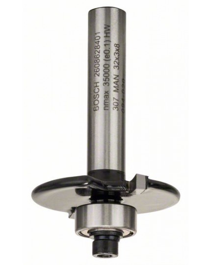 Bosch Scheibennutfräser, 8 mm, D1 32 mm, L 3 mm, G 51 mm