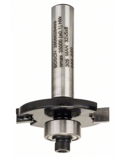 Bosch Scheibennutfräser, 8 mm, D1 32 mm, L 5 mm, G 51 mm
