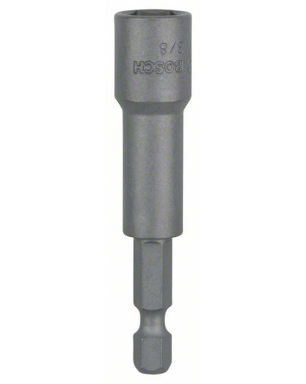 Bosch Steckschlüssel, 65 mm x 3/8", Tiefenanschlag 2 607 002 586