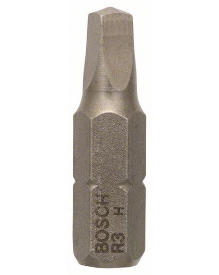 Bosch Schrauberbit Extra-Hart, R3, 25 mm, 25er-Pack