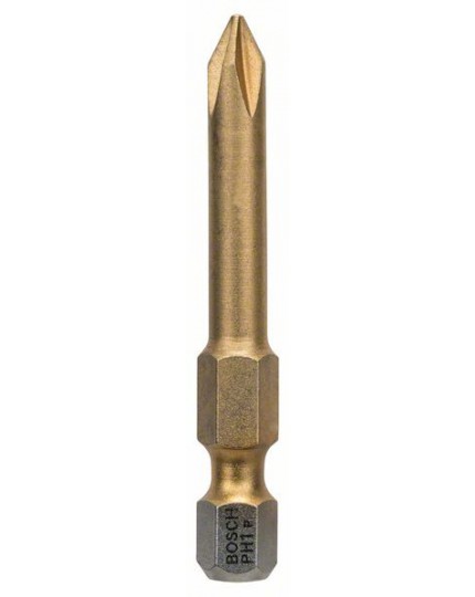 Bosch Schrauberbit Max Grip, PH 1, 49 mm, 25er-Pack