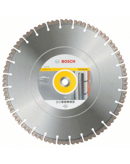 Bosch Diamanttrennscheibe Best for Universal, 400 x 20,00 x 3,3 x 15 mm