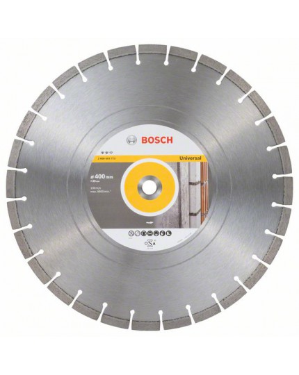 Bosch Diamanttrennscheibe Expert for Universal, 400 x 20,00 x 3,2 x 12 mm