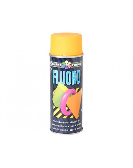Knuchel Fluorescent-Color Spray 400ml 10 gelb