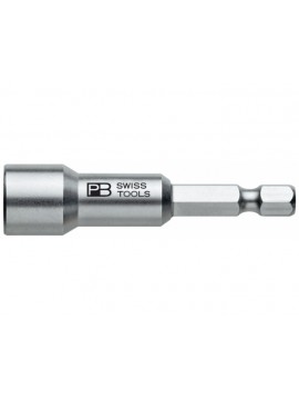 PB Swiss Tools Steckschluessel Bit für Sechs- kantschrauben E6-200/7