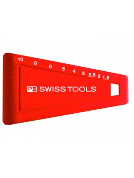 PB Swiss Tools Inbusschl.Halter leer 210/10