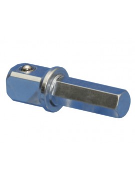 Brodesser Raccord-Schlüssel 12 mm verchromt, mit Sechskant