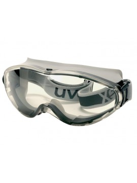Uvex Schutzbrille Ultrasonic Vollsicht,farblos grau/schwarz