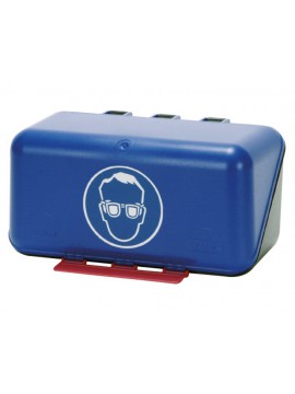 Fortis Brillenbox zur Wandmontage SECU Box 9957, blau