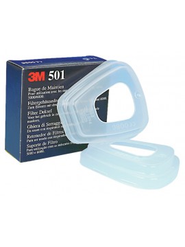 3M Filterdeckel zu Atemschutz- masken Serie 6000, Paar