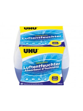 UHU Luftentfeuchter Inhalt 450 g Originalpackung neutral
