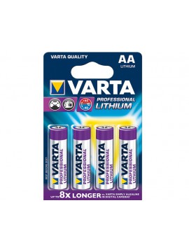 Varta Batterien Lithium AA 4 Stk. 4 Stk. SB