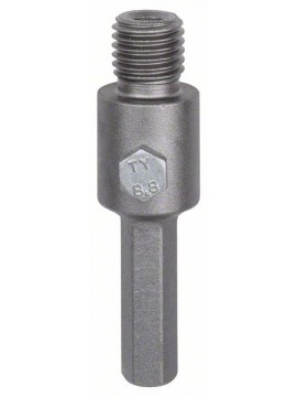 Bosch Sechskantaufnahmeschaft für Hohlbohrkronen mit M 16, 11 mm, 80 mm