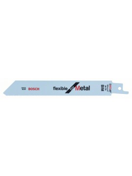 Bosch Säbelsägeblatt S 922 AF, Flexible for Metal, 2er-Pack