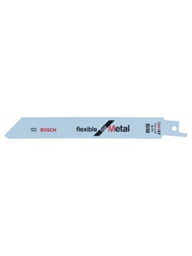 Bosch Säbelsägeblatt S 922 EF, Flexible for Metal, 5er-Pack