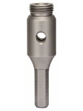 Bosch Adapter für Diamantbohrkronen, Maschinenseite 6-Kant, Kronenseite G 1/2", 88 mm