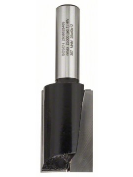 Bosch Nutfräser, 12 mm, D1 25 mm, L 40 mm, G 81 mm