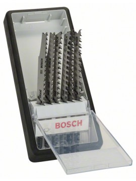 Bosch Stichsägeblatt-Set Robust Line Wood Expert, 6-teilig