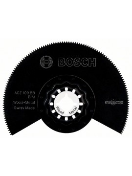 Bosch BIM Segmentsägeblatt ACZ 100 BB, Wood and Metal, 100 mm, 1er-Pack