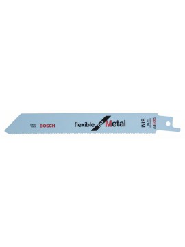 Bosch Säbelsägeblatt S 922 EF, Flexible for Metal, 25er-Pack