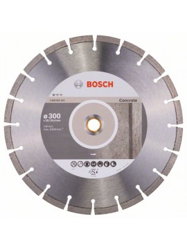 Bosch Diamanttrennscheibe Standard for Concrete, 300 x 20,00/25,40 x 2,8 x 10 mm
