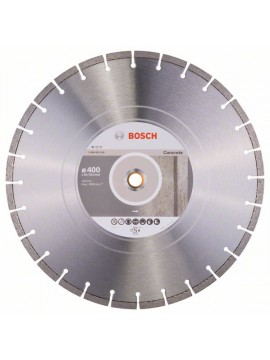 Bosch Diamanttrennscheibe Standard for Concrete, 400 x 20,00/25,40 x 3,2 x 10 mm