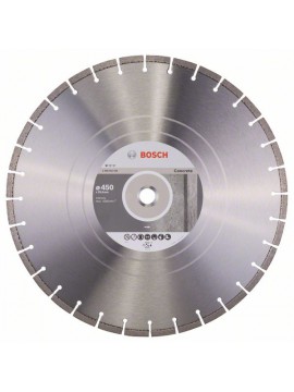Bosch Diamanttrennscheibe Standard for Concrete, 450 x 25,40 x 3,6 x 10 mm