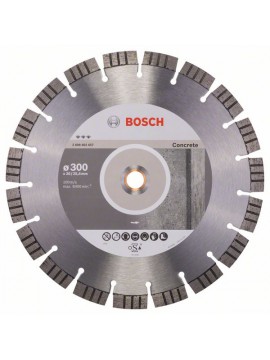 Bosch Diamanttrennscheibe Best for Concrete, 300 x 20,00/25,40 x 2,8 x 15 mm