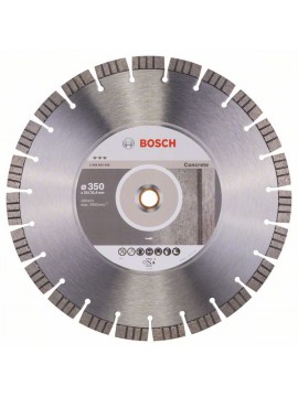Bosch Diamanttrennscheibe Best for Concrete, 350 x 20,00/25,40 x 3,2 x 15 mm