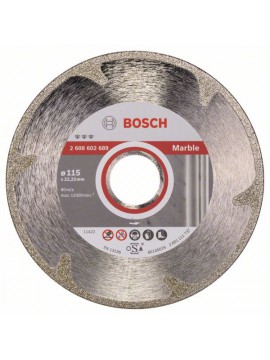 Bosch Diamanttrennscheibe Best for Marble, 115 x 22,23 x 2,2 x 3 mm
