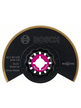 Bosch BIM-TiN Segmentsägeblatt ACZ 85 EIB, Multi Material, 85 mm, 1er-Pack