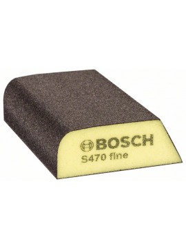 Bosch Kombi Schleifschwamm Best for Profile, 69 x 97 x 26 mm, fein