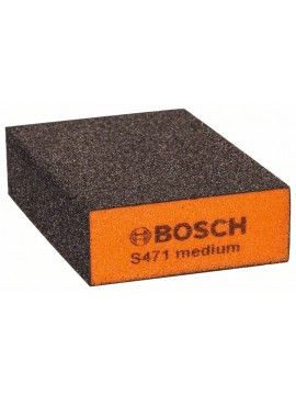 Bosch Schleifschwamm Best for Flat and Edge, 68 x 97 x 27 mm, mittel