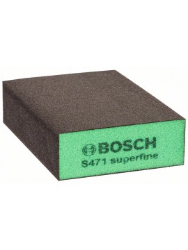 Bosch Schleifschwamm Best for Flat and Edge, 68 x 97 x 27 mm, super fein