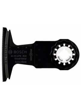 Bosch BIM Tauchsägeblatt AII 65 APB, Wood and Metal, 40 x 65 mm, 5er-Pack