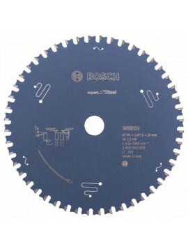 Kreissägeblätter für - - handgeführte Bosch Expert - Kreissägen Metall-Trockensägen for Steel Zubehör Dry Cutter) (Hand 