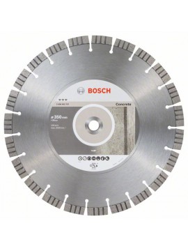 Bosch Diamanttrennscheibe Best for Concrete, 350 x 20,00 x 3,2 x 15 mm