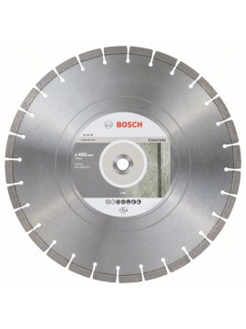 Bosch Diamanttrennscheibe Best for Concrete, 400 x 20,00 x 3,2 x 12 mm